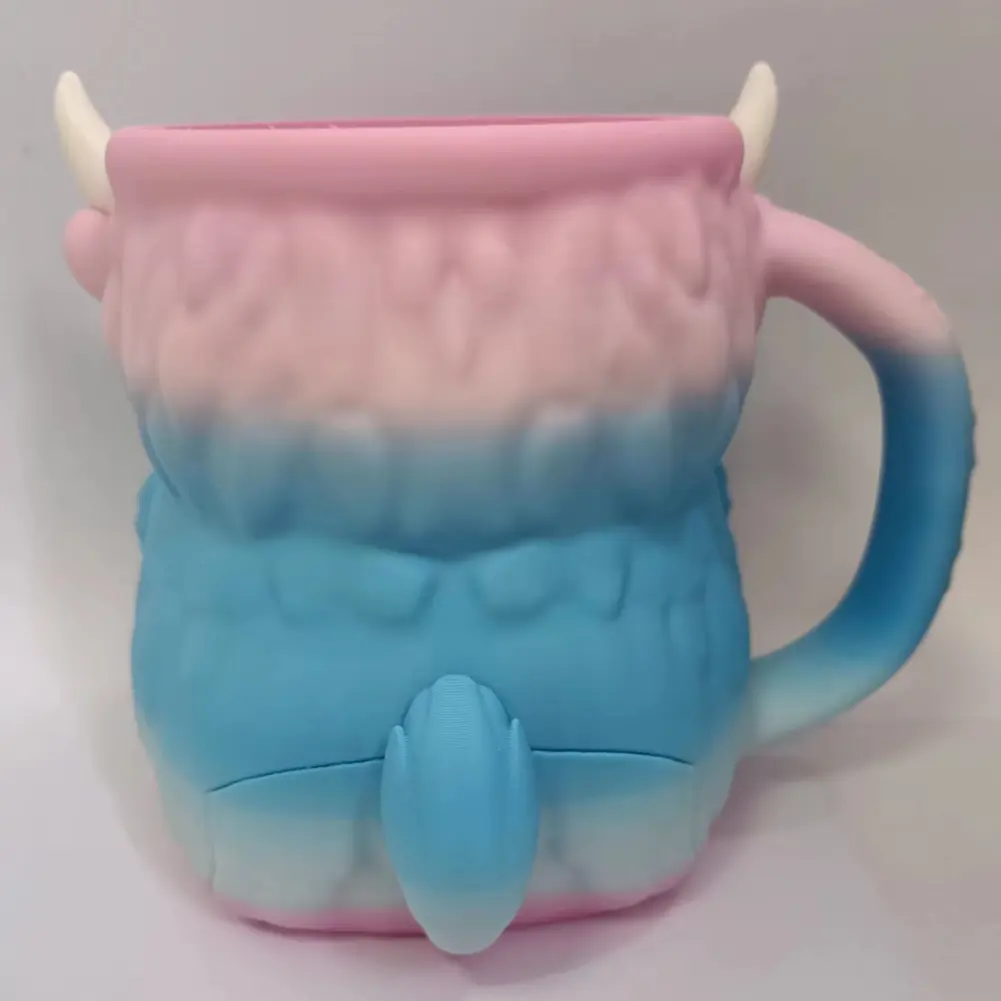 Ferdinand the Highland Cow Ice Pint Holder Cute Cartoon Animal Water Mug Creative Cow Pattern Coffee Milk Tea Cup Drinkware Gift