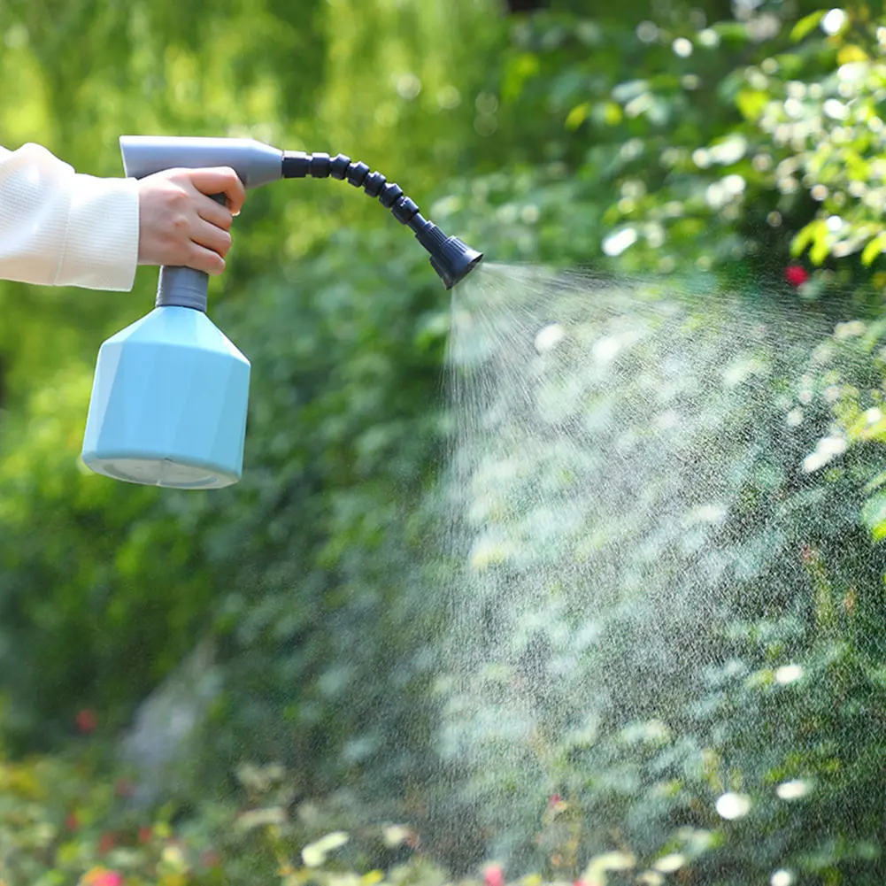 2/1L Electric Plant Spray Bottle Garden Watering Irrigation Mist Sprayer Gardening Tools Equipment Electric Sanitizing Sprayer