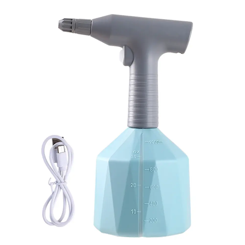 2/1L Electric Plant Spray Bottle Garden Watering Irrigation Mist Sprayer Gardening Tools Equipment Electric Sanitizing Sprayer