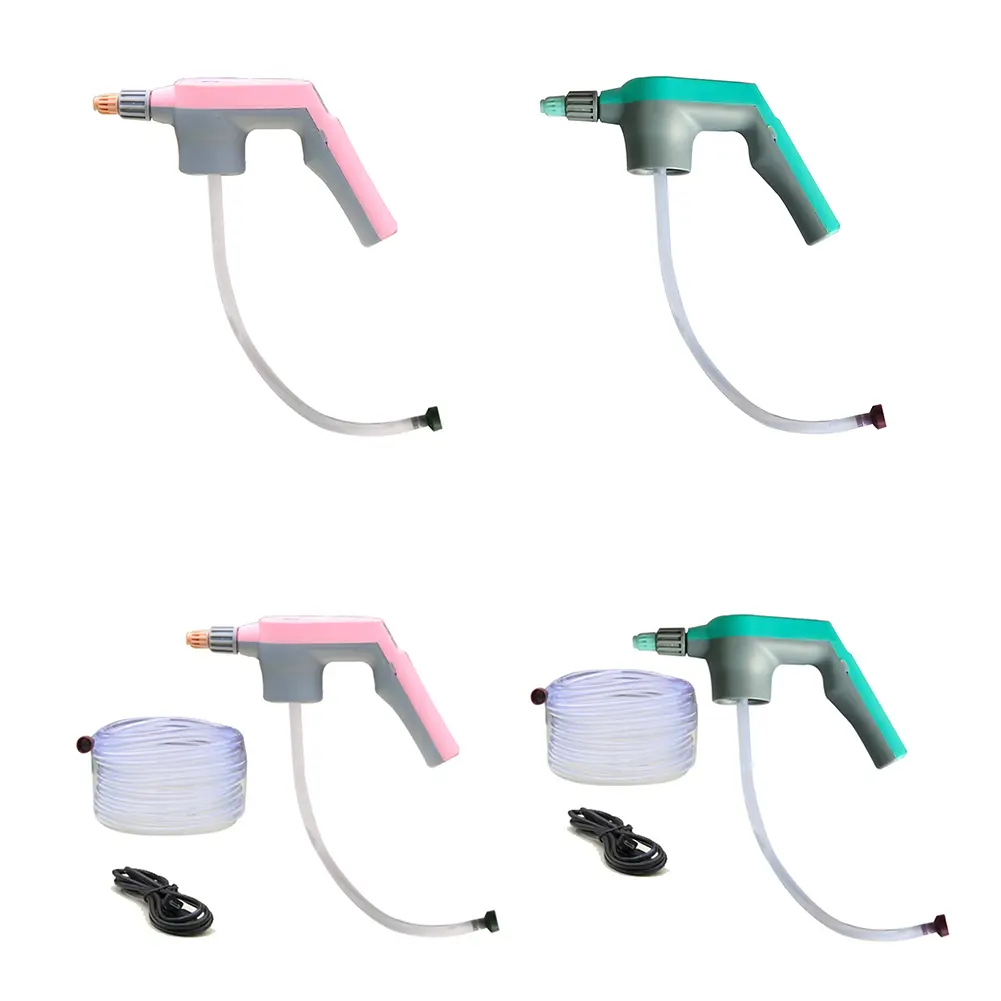 Electric Water Sprayer Adjustable Automatic Water Sprayer USB Charging Agricultural Sprayer Gun for Plants Car Wash