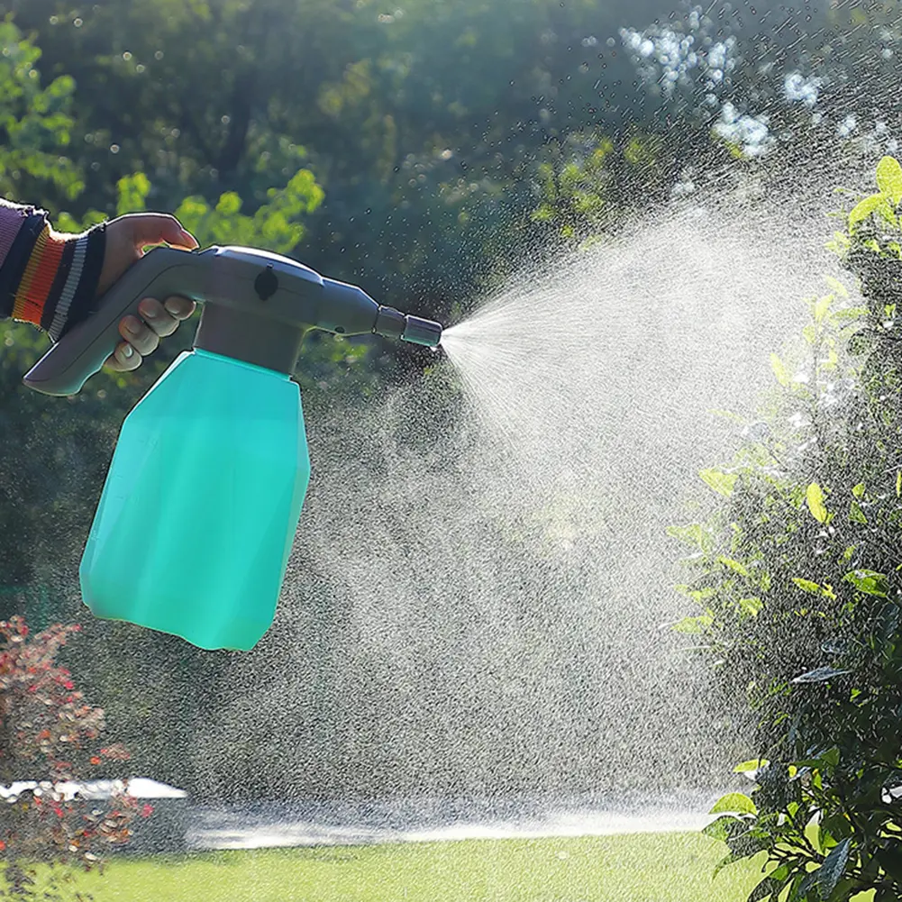 2/1L Electric Plant Spray Bottle Garden Watering Irrigation Mist Sprayer Gardening Tools Equipment Electric Sanitizing Sprayer
