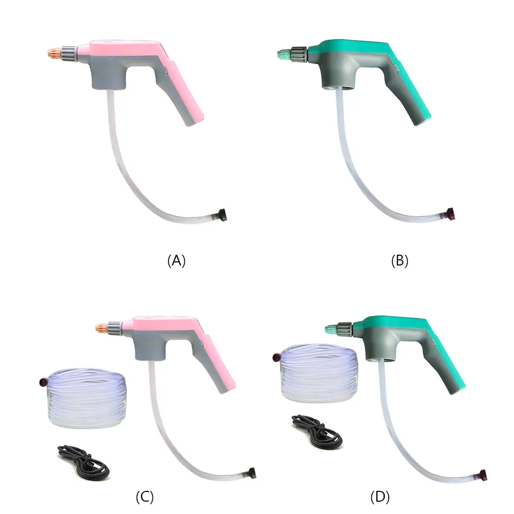 Electric Water Sprayer Adjustable Automatic Water Sprayer USB Charging Agricultural Sprayer Gun for Plants Car Wash