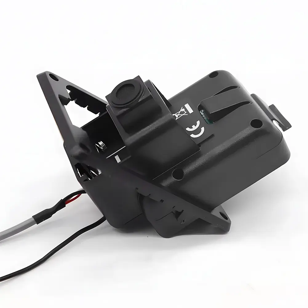 Plastic 301 Guitar Preamp with Tuner Presys EQ Equalizer Piezo Pickup Guitar Soundhole EQ Parts Accessories