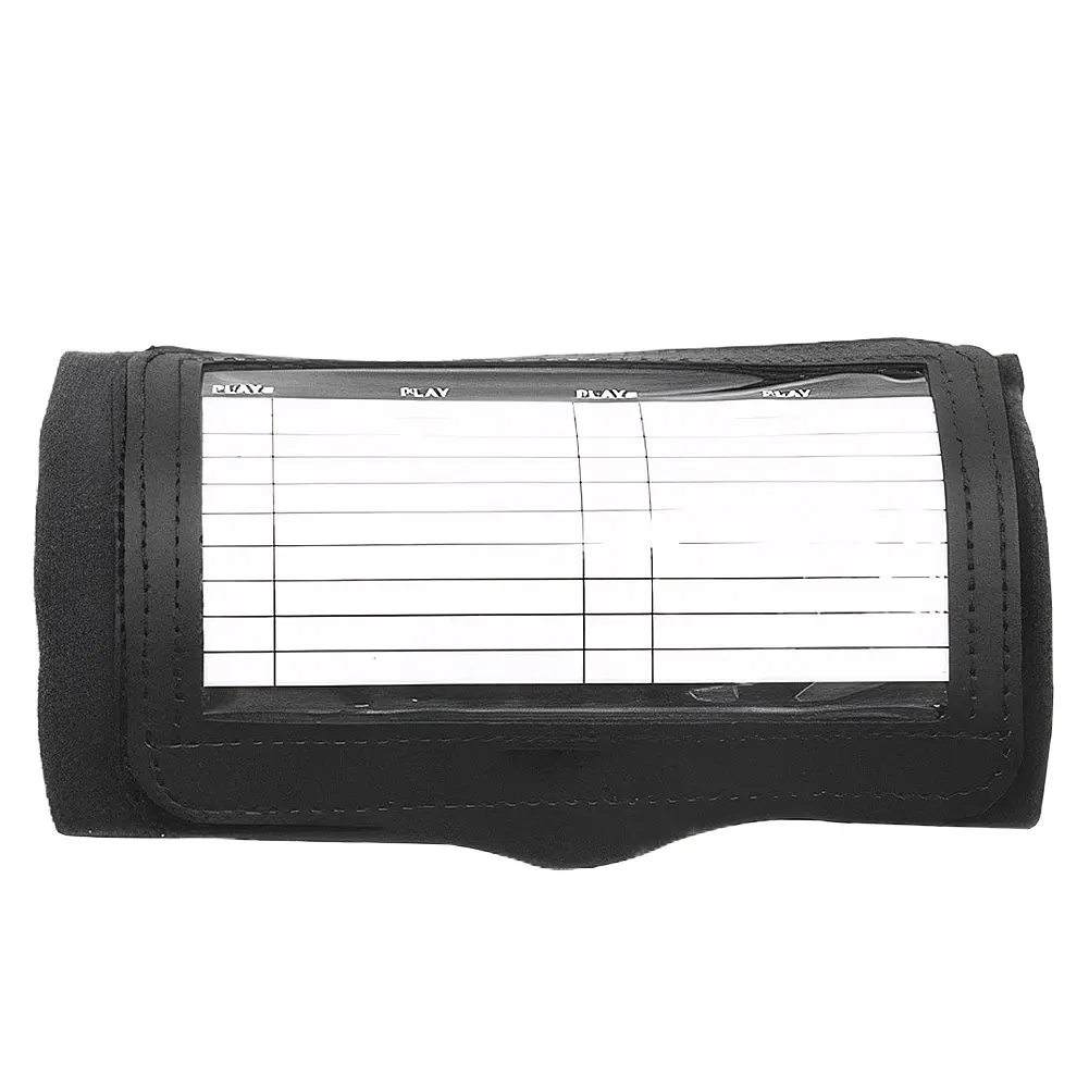 Football Play Wristbands Softball Wristbands QB Wristband Tactical Wrist Brace for Football Baseball Softball for Signs