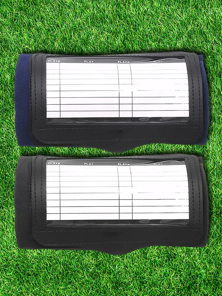 Football Play Wristbands Softball Wristbands QB Wristband Tactical Wrist Brace for Football Baseball Softball for Signs