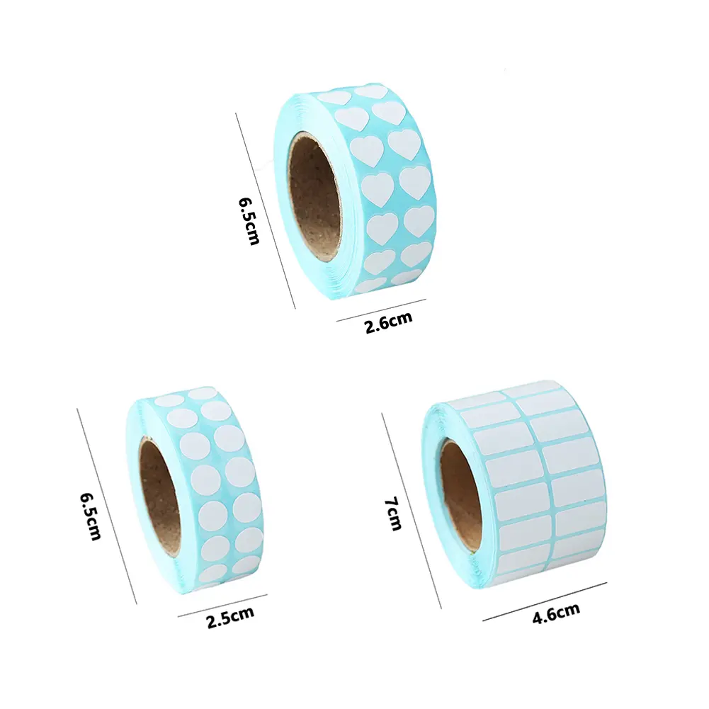 3000 Pieces Diamond Painting Labels Art Accessories Diamond Art Stickers Supplies Name Number Labels for 5D DIY Diamond Painting