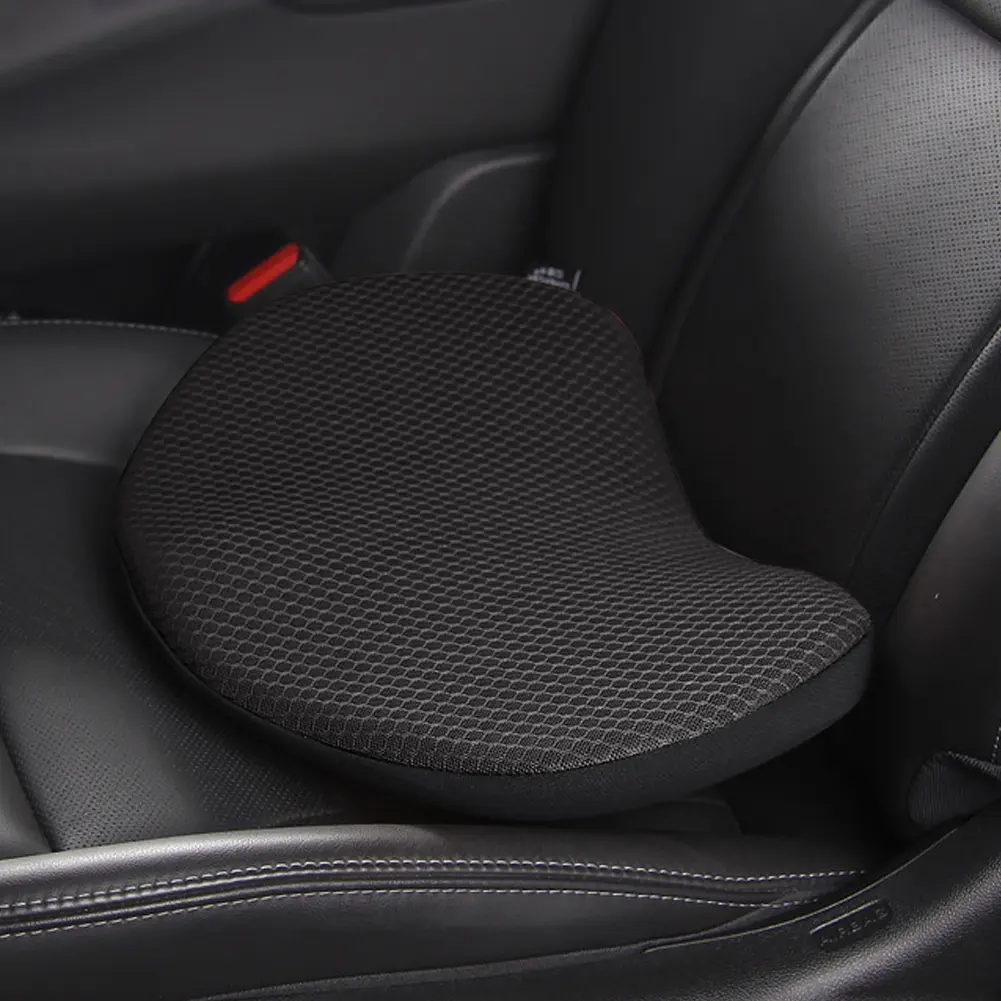 Lumbar Pillow Support Multifunctional Car Seat Cushion Increased Height Memory Foam Small Waist Pillow Health Protection Cushion