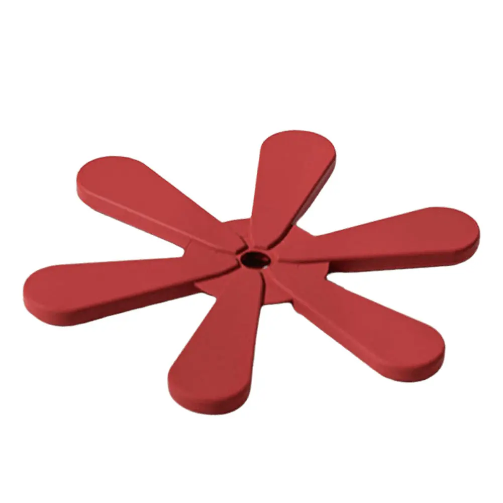 1/3Pcs Bowls and Teapots Coaster with Stand Christmas Themed Heat Resistant Cup Mat Multi-Function Coaster for Dining Table