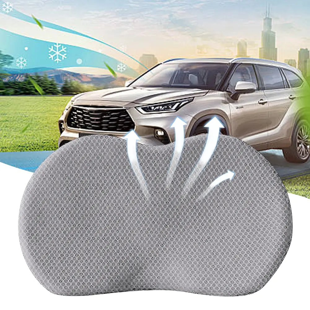 Lumbar Pillow Support Multifunctional Car Seat Cushion Increased Height Memory Foam Small Waist Pillow Health Protection Cushion
