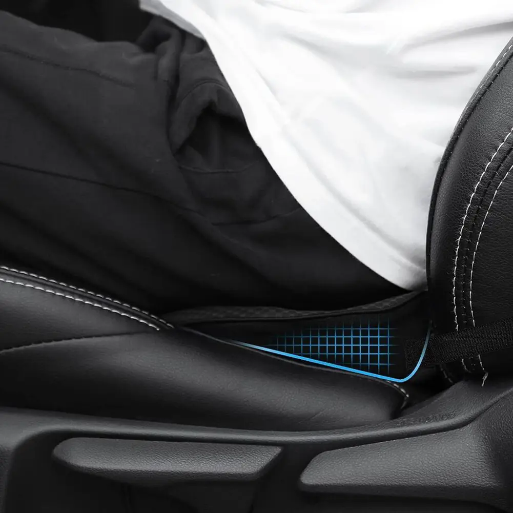 Lumbar Pillow Support Multifunctional Car Seat Cushion Increased Height Memory Foam Small Waist Pillow Health Protection Cushion