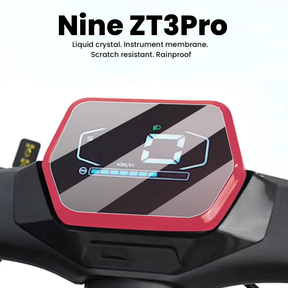 Electric Scooter Dashboard Protection Case Display Screen Waterproof Case Parts For Segway Ninebot ZT3/ZT3 Pro Electric Scooter