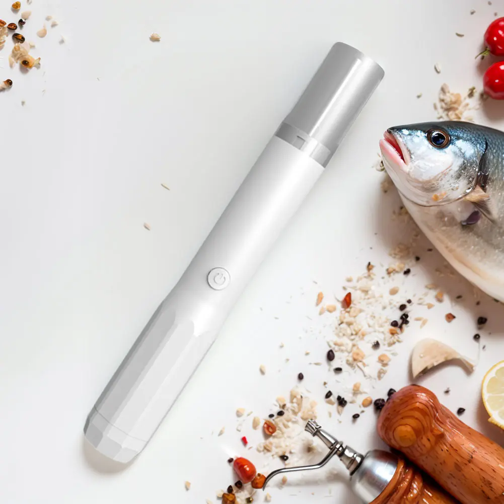 Electric Fish Scaler Rechargeable Cordless Fish Scaler Easily Remove Fishscales for Chef and Home Cooks Fish Cleaning Tools