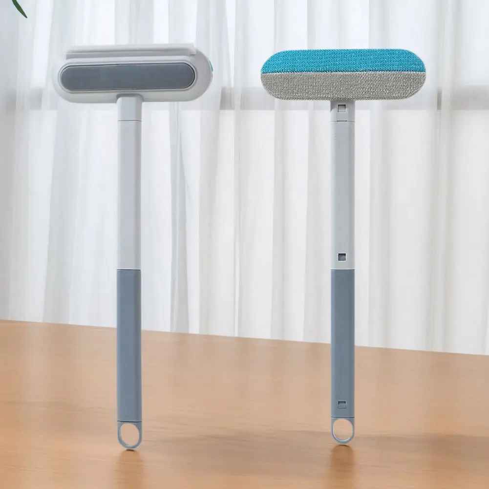 Pet Hair Remover Multifunctional Pet Hair Removal Brush Long Handle Cat Fur Brush Lint Brush for Window Carpet Clothing