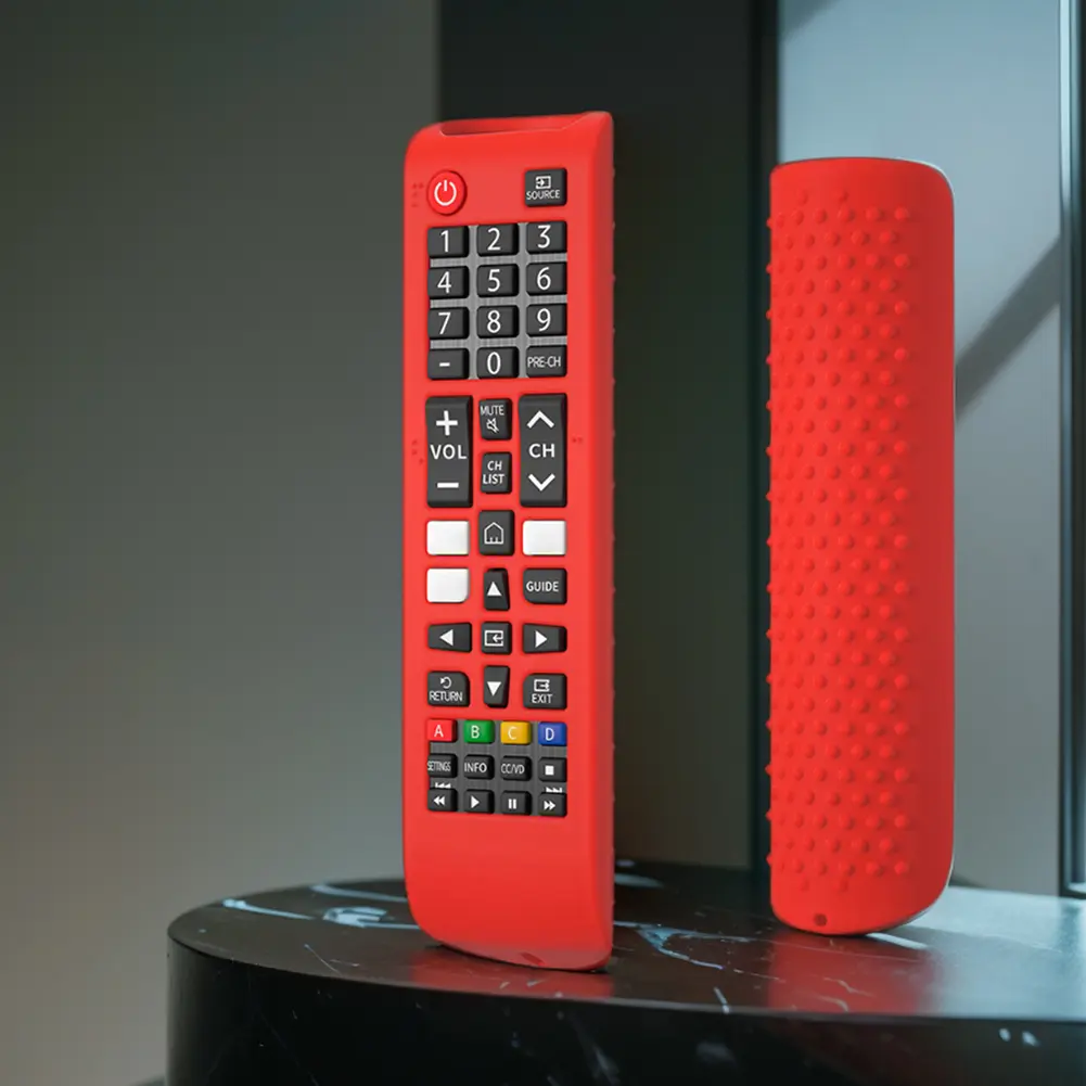 Silicone Protective Case Anti-Slip Remote Cover Shockproof TV Remote Control Case for Samsung Smart TV Remote BN59-01315A 01315B