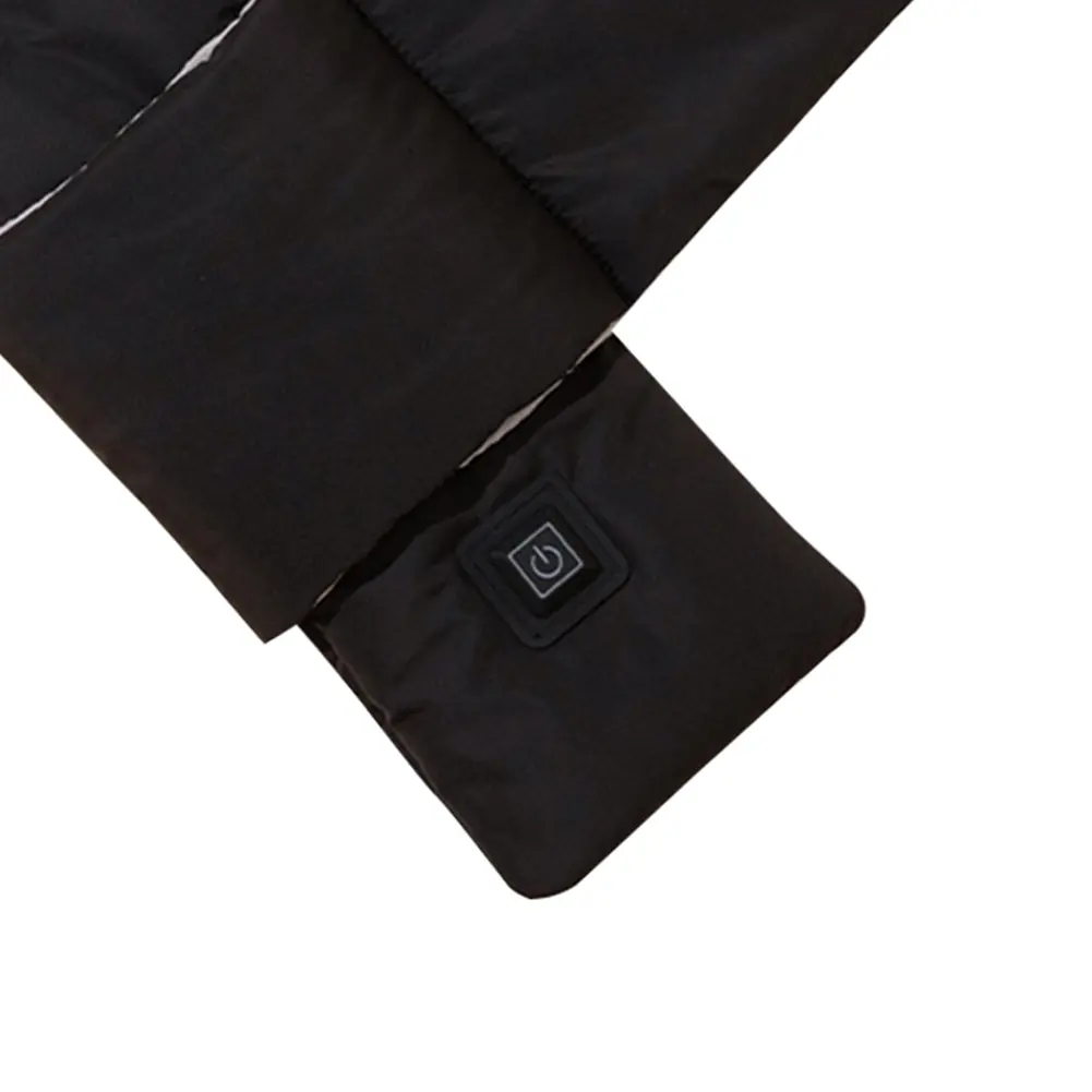 Electric USB Heated Scarf Neck Heating Pad 3 Temperature Adjustable Heating Neck Wrap Thermal Scarf for Outdoor Travel