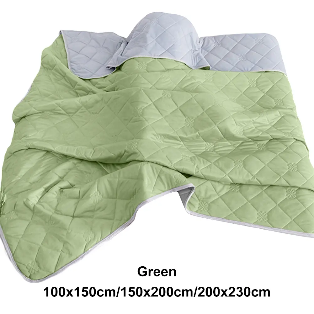 Summer Cooling Comforter Grade A Air Condition Comforter Soft Cooling Blanket for Hot Sleepers and Night Sweats