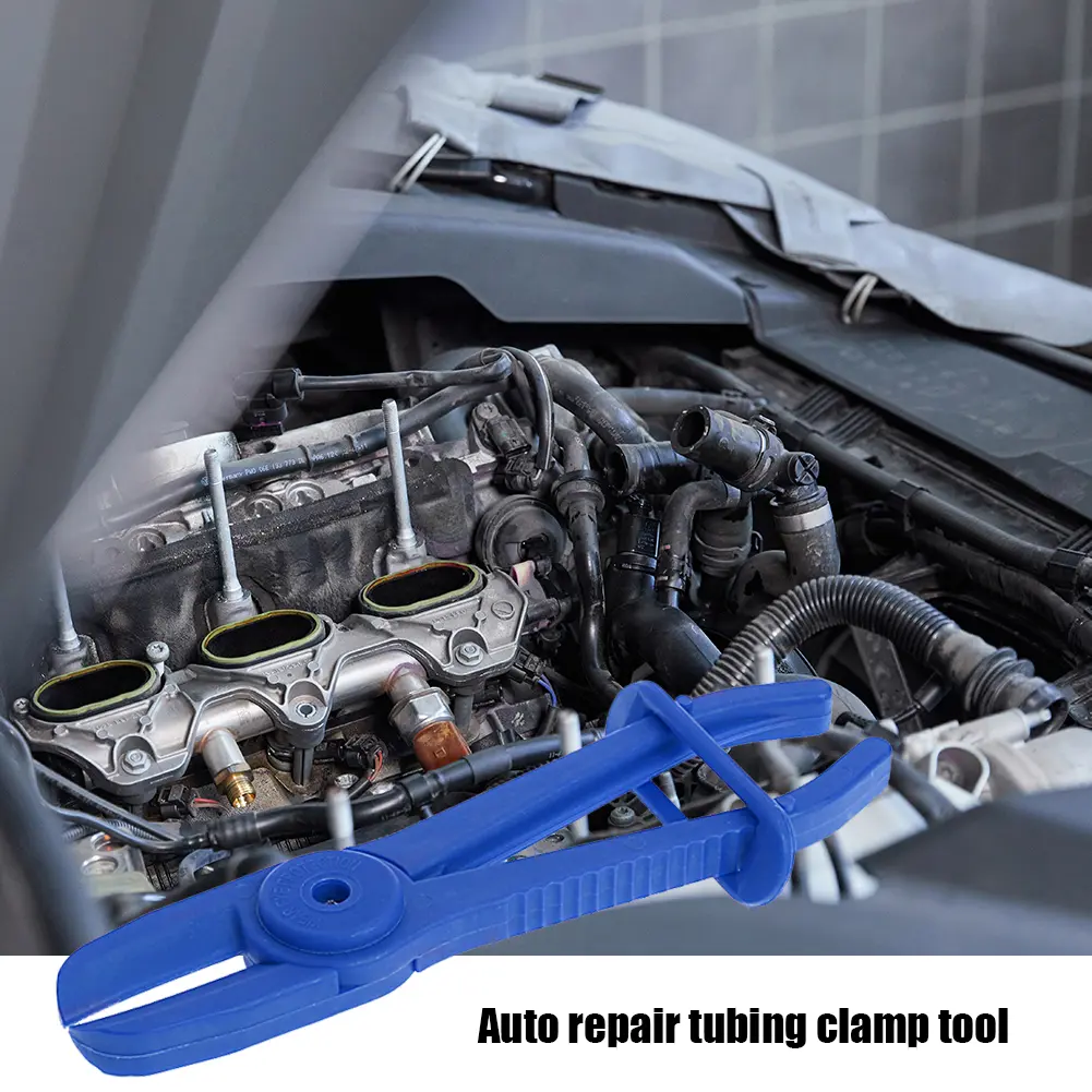 3Pcs/Set Nylon Hose Clamp Tool Brake Fuel Water Line Clamp Plier Hose Clamp Flexible Line Pliers Car Repair Tools