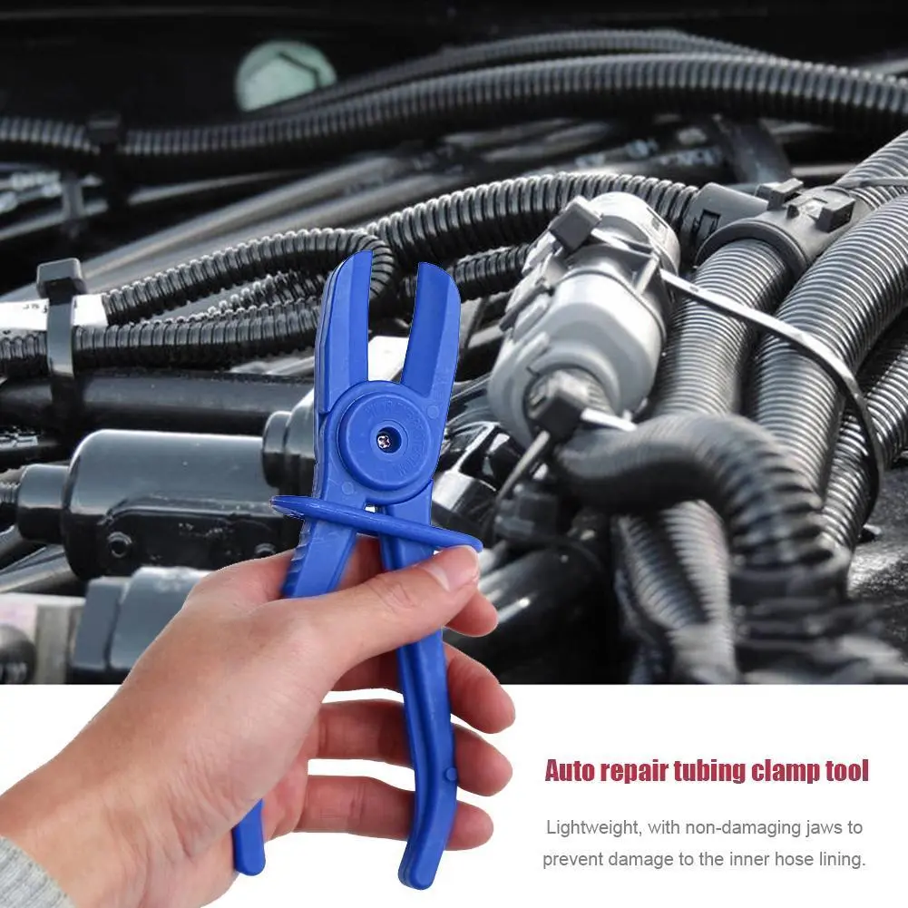 3Pcs/Set Nylon Hose Clamp Tool Brake Fuel Water Line Clamp Plier Hose Clamp Flexible Line Pliers Car Repair Tools