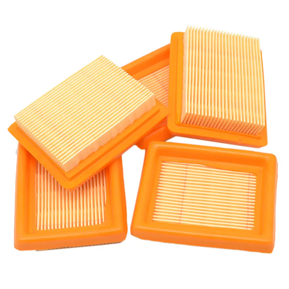 Air Filter Replacement Long Service Life Lawn Mower Air Filter Lawn Mower Parts Easy Install for Stihl FS120 FS250 FS310 BT130