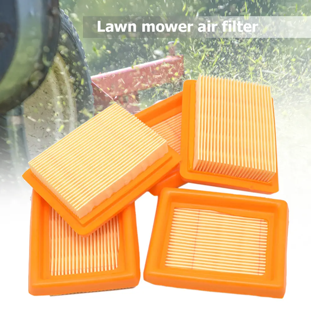 Air Filter Replacement Long Service Life Lawn Mower Air Filter Lawn Mower Parts Easy Install for Stihl FS120 FS250 FS310 BT130