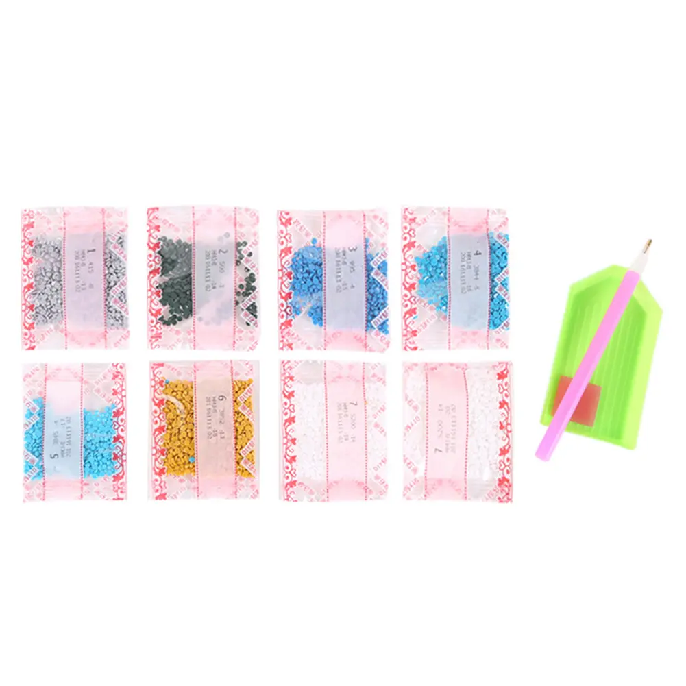 5D DIY Partial Special Shaped Drill Diamond Painting Kit Easter Decor 30x30cm