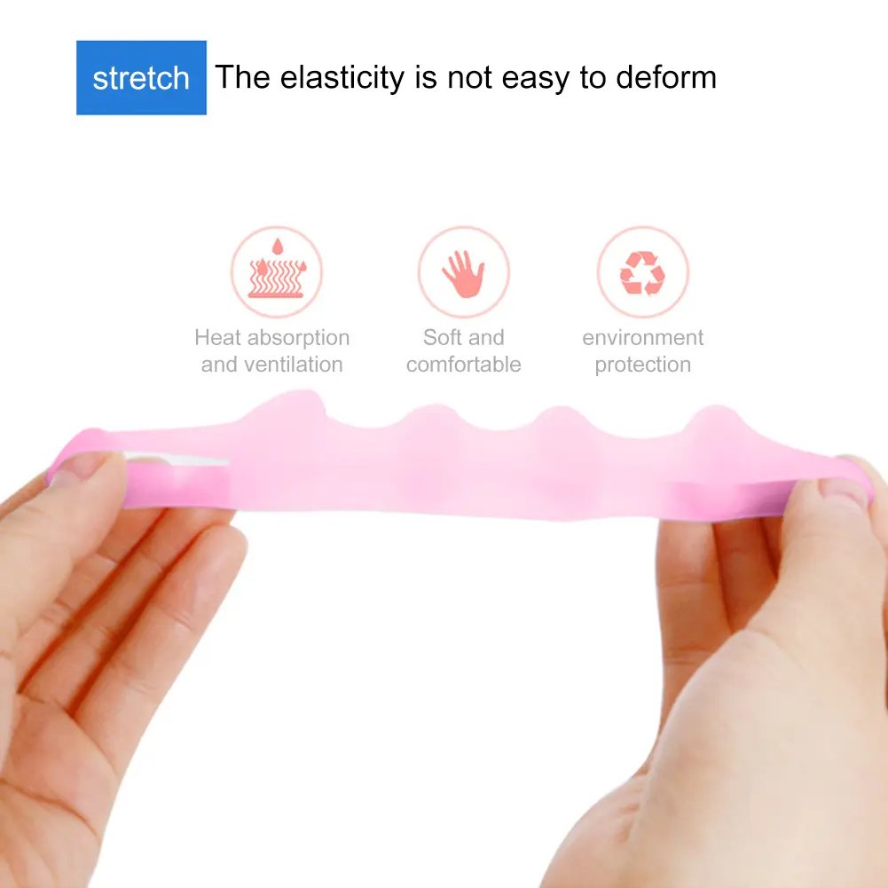 Toe Separator Hallux Valgus Corrector Orthopedic Hammer Straightener Spreader