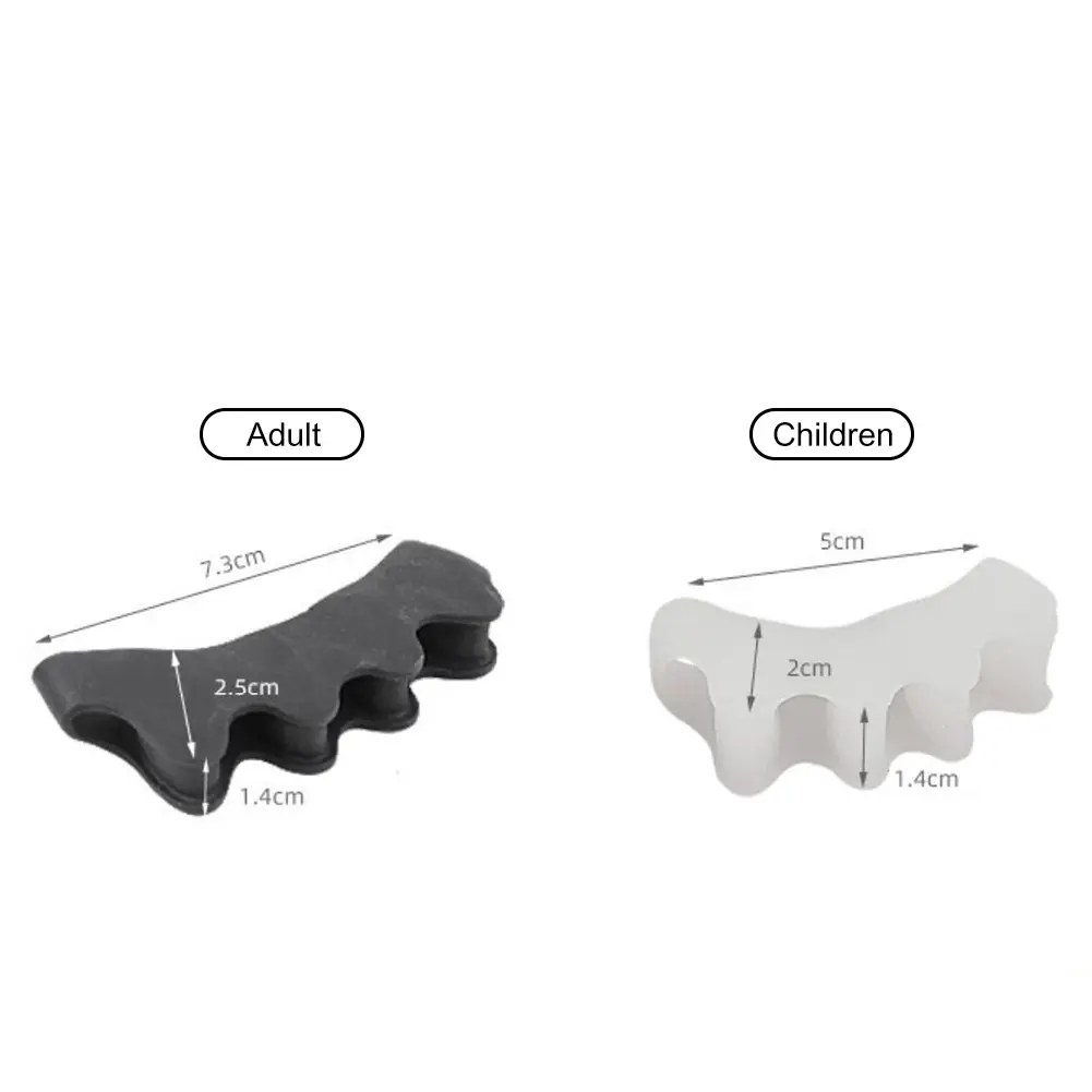 Toe Separator Hallux Valgus Corrector Orthopedic Hammer Straightener Spreader