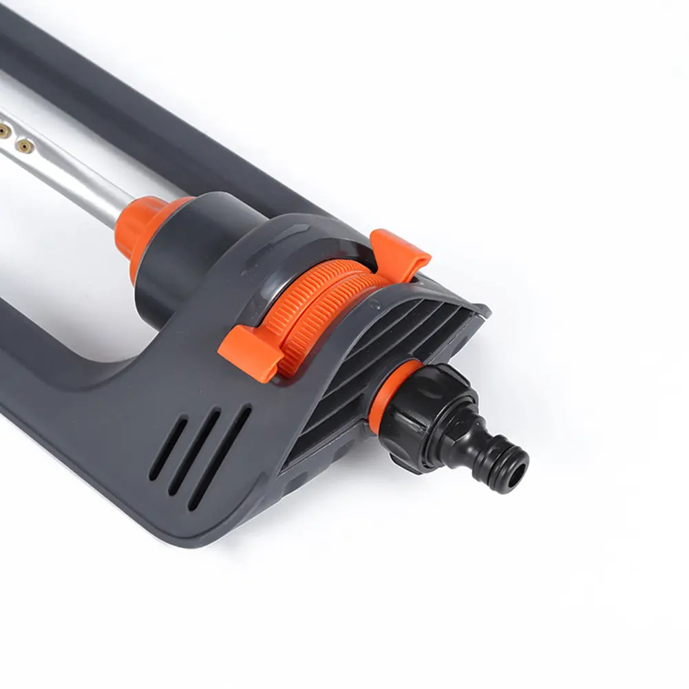 Automatic Oscillating Sprinkler 4 Modes Oscillating Garden Sprinkler Watering Sprinklers for Cooling Lawn/Agriculture Irrigation