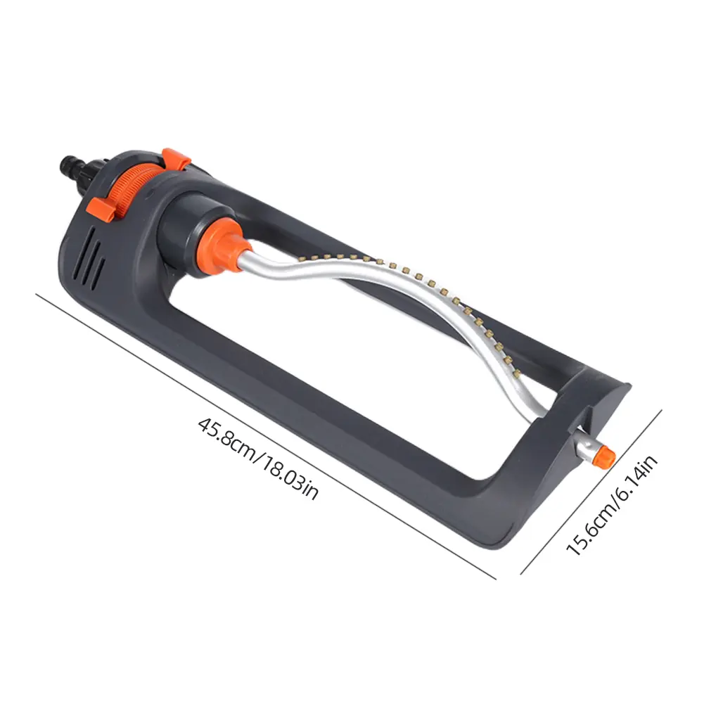 Automatic Oscillating Sprinkler 4 Modes Oscillating Garden Sprinkler Watering Sprinklers for Cooling Lawn/Agriculture Irrigation
