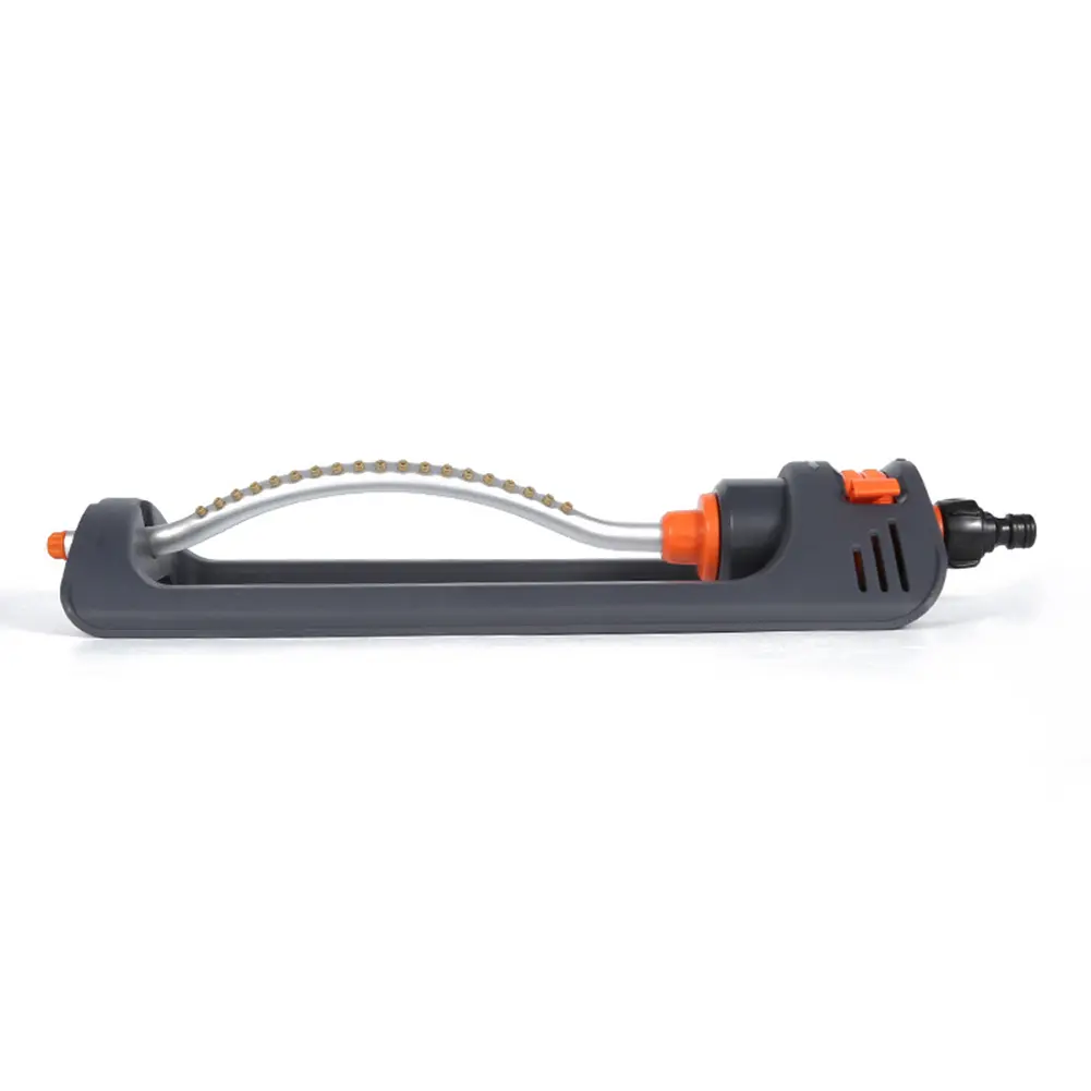 Oscillating Garden Sprinkler Oscillating 4 Modes Automatic Oscillating Sprinkler with 19 Hole Nozzle for Outdoor Patio Courtyard