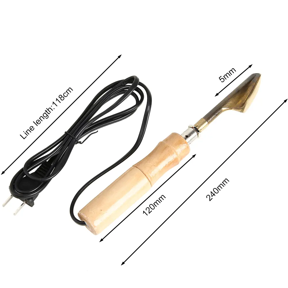 Mini Electric Iron Easily Carrying Lightweight Gadgets for Leather Clothing Bag Shoes Wrinkle Removal Smooth Tool