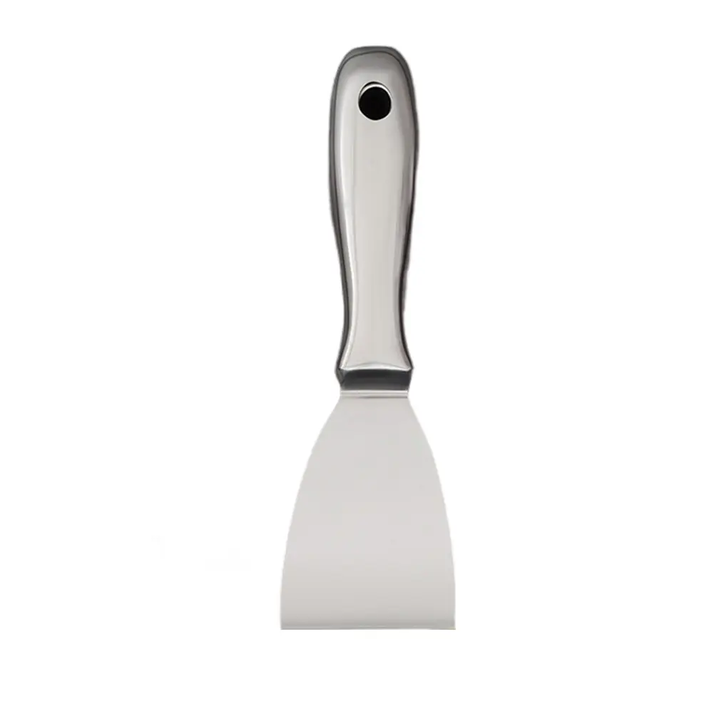 One-Piece Stainless Steel Putty Knife Paint Scraper Tool Spackle Tool Spatula Scraper for Spackling Patching and Painting