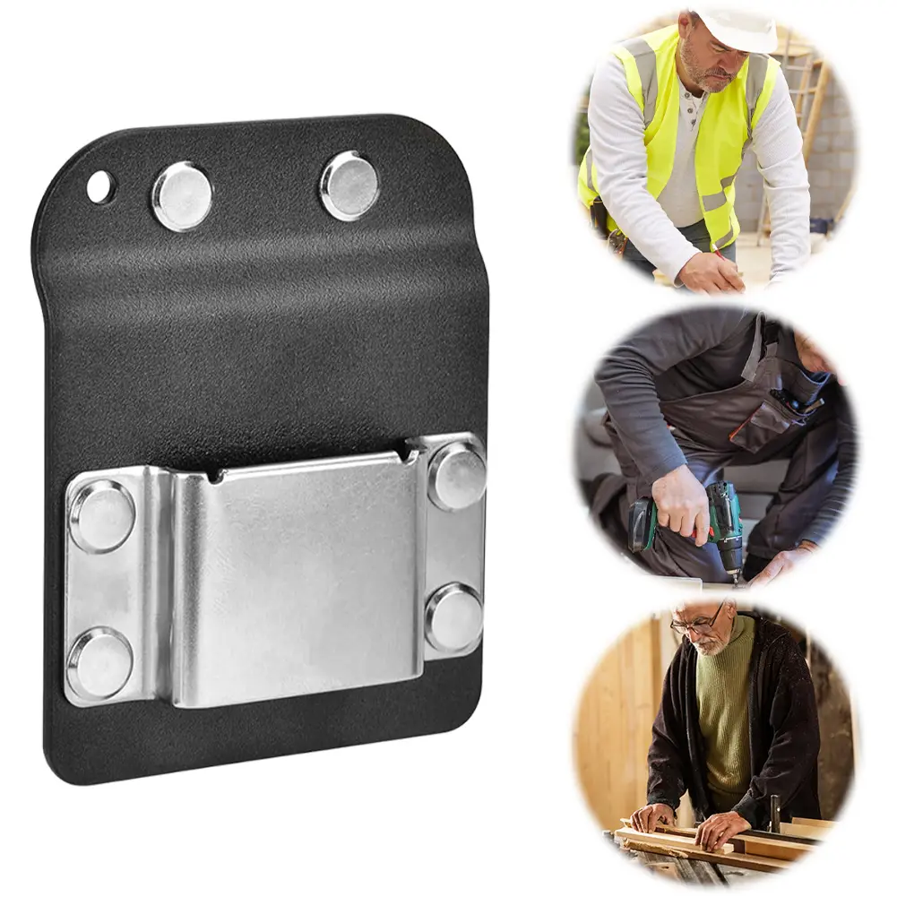 Holster Tool Belt Clip Drill Holster Tape Measure Holder Tool Belt Clip Holder for Impact Drill