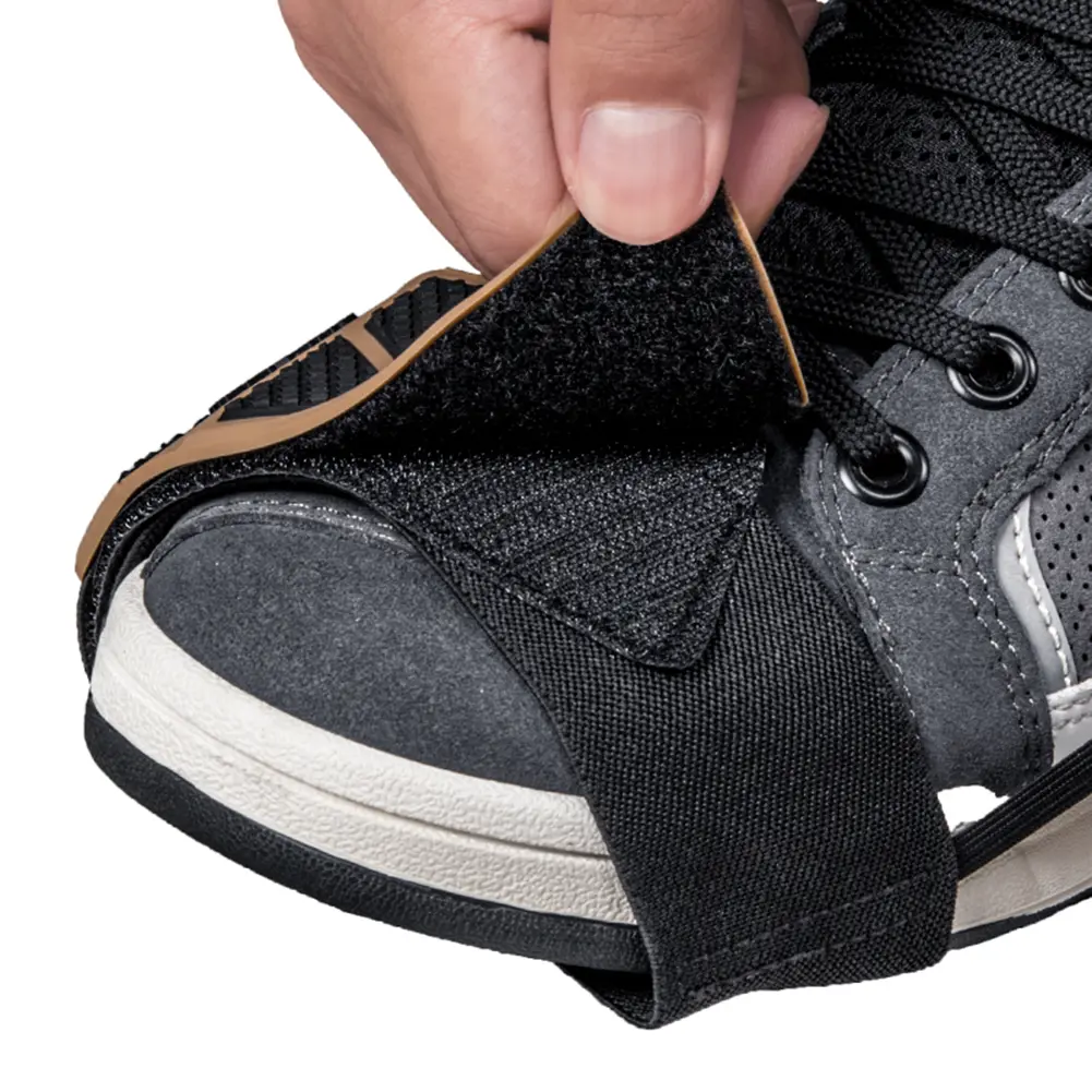 Motorcycle Shoe Protective Gear Shift Pad Non-slip Riding Shoe Boot Protector Cover Wear-resistant Accessories