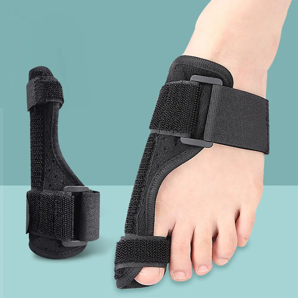 Bunion Corrector Big Toe Straightener Ergonomic Hallux Valgus Orthosis Corrector Breathable Bunion Brace for Big Toe Correction