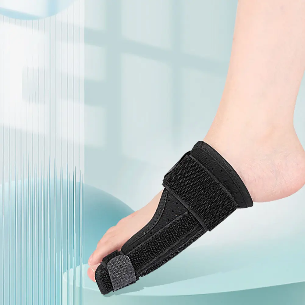 Bunion Corrector Big Toe Straightener Ergonomic Hallux Valgus Orthosis Corrector Breathable Bunion Brace for Big Toe Correction