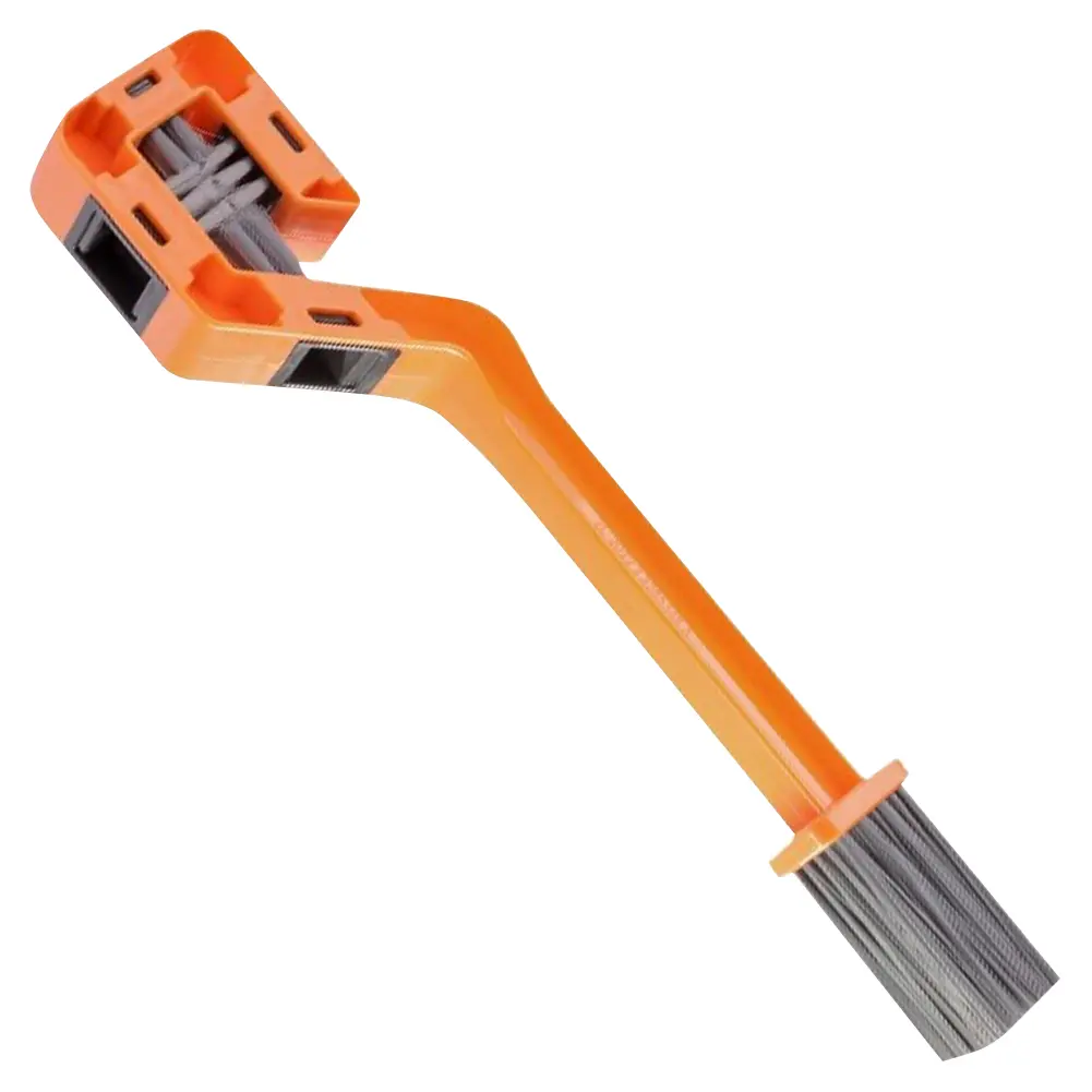 Bicycle Chain Cleaner Double Head Bike Chain Washer Cleaner Multifunction Portable Chain Gear Cleaning Tool