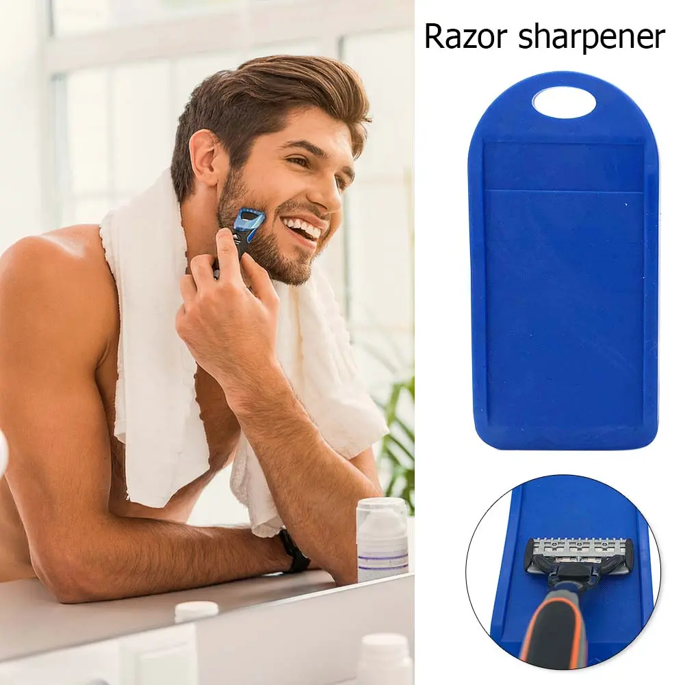 Unisex Hair Removal Razor Blade Sharpener Grindstones Grinding Sharpening Stone