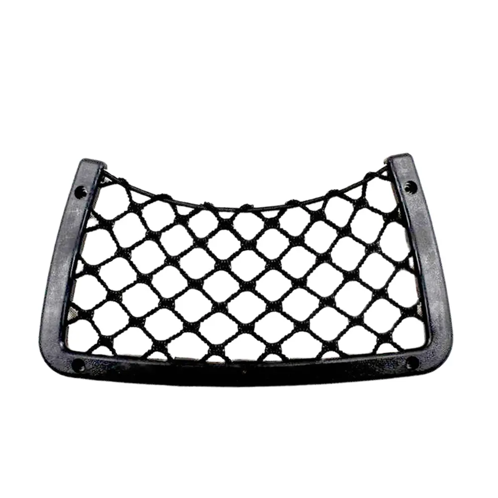 Car Seat Back Storage Net Elastic Cargo Mesh Nets Magazine Holder Rack Cargo Tissue Purse Holder for RV Truck Lorry Coach Camper