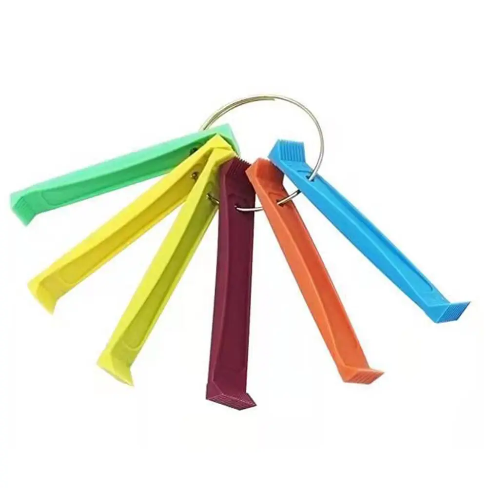 Plastic Air Conditioner Fin Cleaning Portable Air Conditioning Fin Comb for Auto Cooling System Cleaning Brush Kits Repair Tools