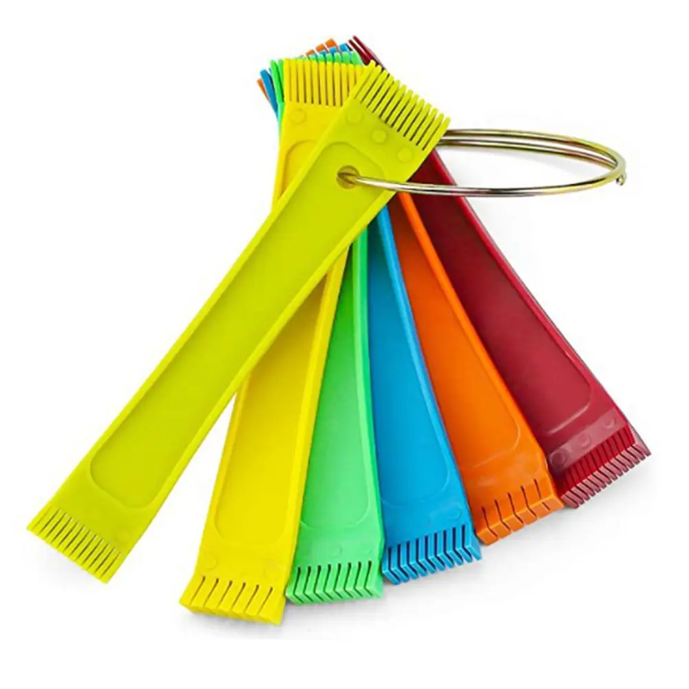 Plastic Air Conditioner Fin Cleaning Portable Air Conditioning Fin Comb for Auto Cooling System Cleaning Brush Kits Repair Tools