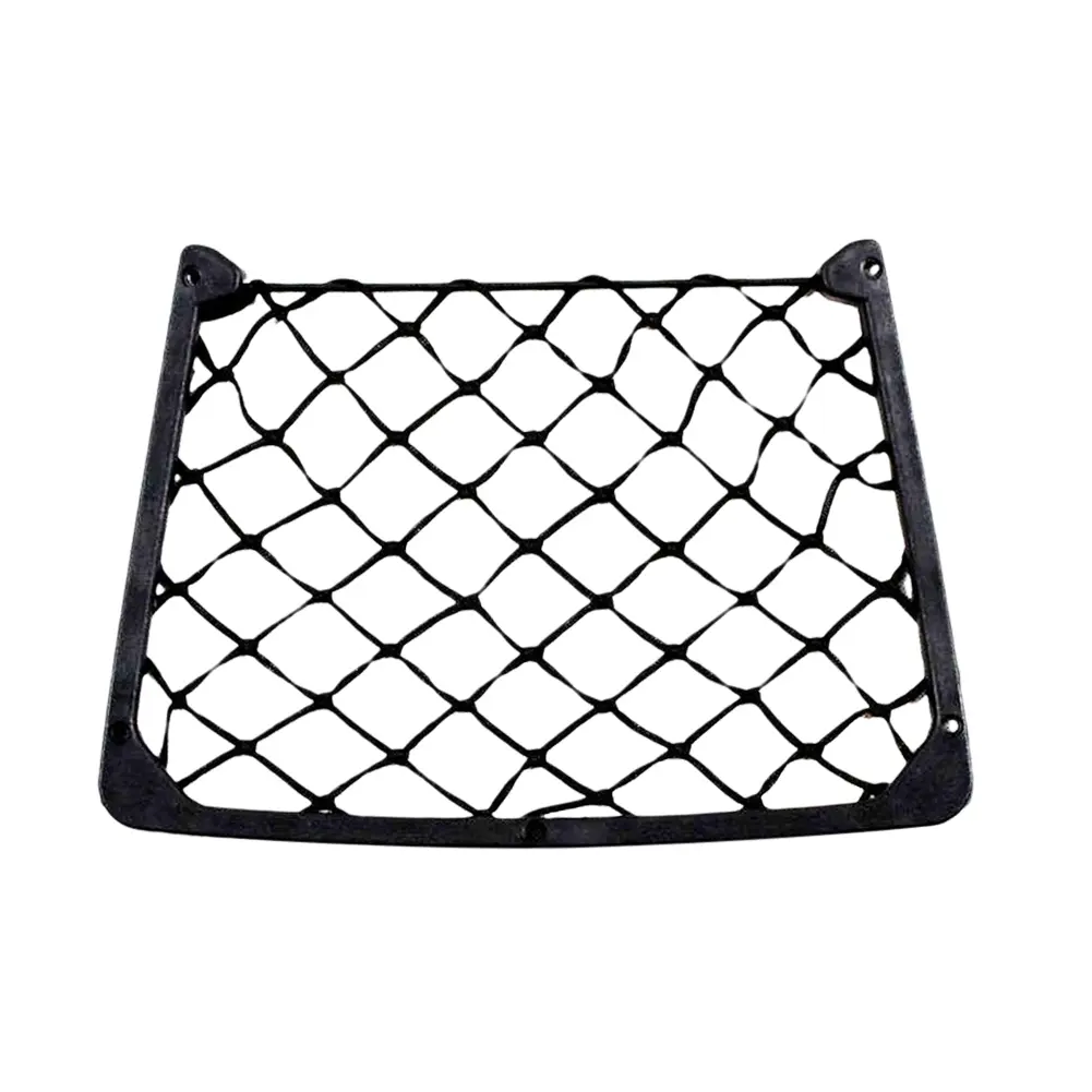 Car Seat Back Storage Net Elastic Cargo Mesh Nets Magazine Holder Rack Cargo Tissue Purse Holder for RV Truck Lorry Coach Camper