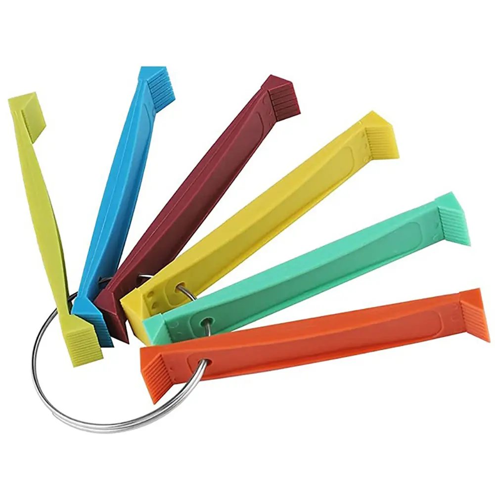 Plastic Air Conditioner Fin Cleaning Portable Air Conditioning Fin Comb for Auto Cooling System Cleaning Brush Kits Repair Tools