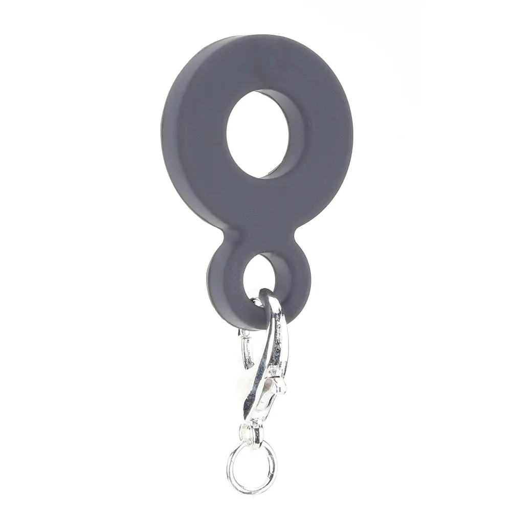 7Pcs Straw Charm Adapters Silicone Straw Hanging Ornaments Reusable Straw Decorate Pendant for Stanley Decoration