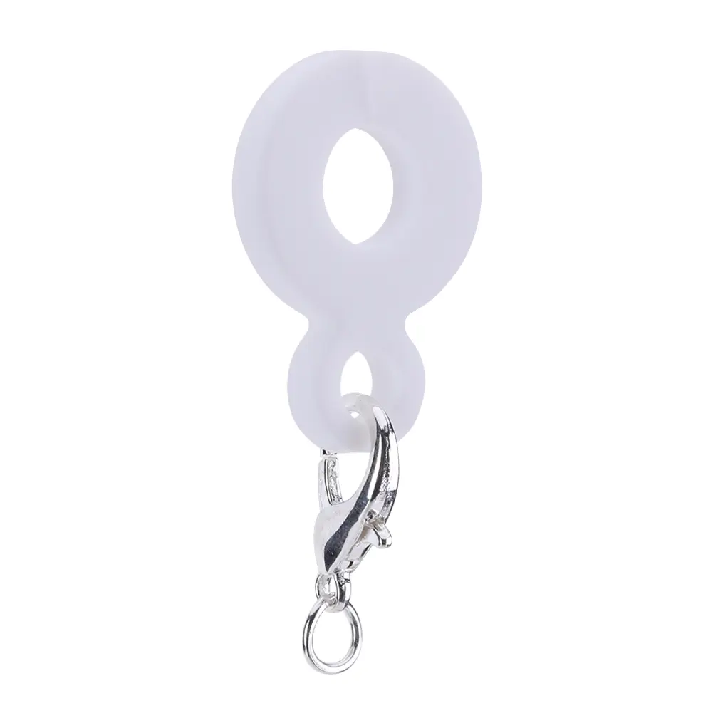 7Pcs Straw Charm Adapters Silicone Straw Hanging Ornaments Reusable Straw Decorate Pendant for Stanley Decoration