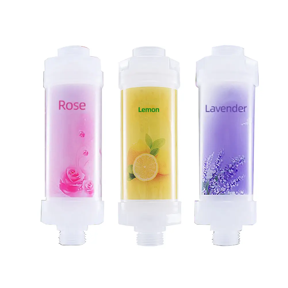 Chlorine Removal Water Softener Chlorine Removing Shower Filter Aromatherapy Shower Head Filter Improve Hair/Skin Female Gift
