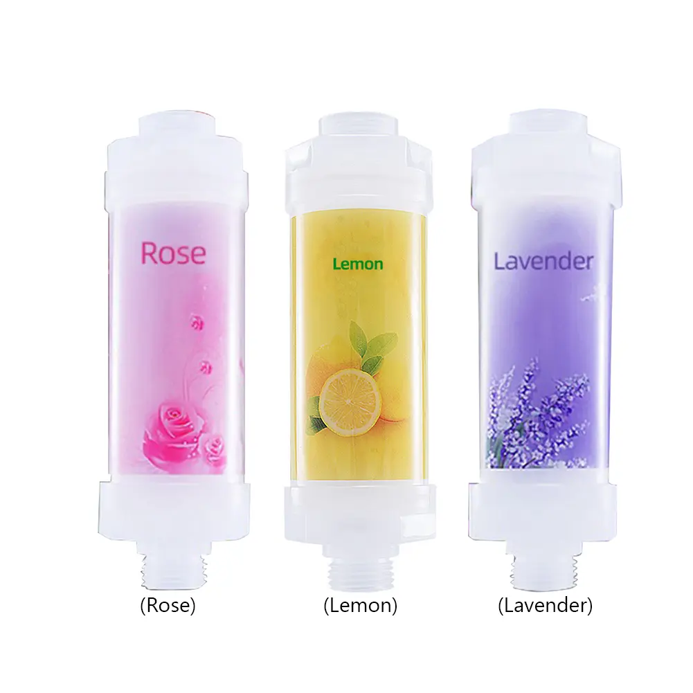 Chlorine Removal Water Softener Chlorine Removing Shower Filter Aromatherapy Shower Head Filter Improve Hair/Skin Female Gift