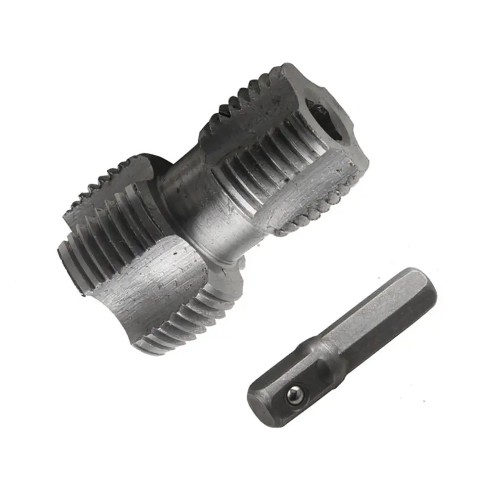 4 Points 6 Points PPR Water Pipe Internal Thread Opener Tapered Pipe Thread Tap for PVC Plastic Pipe Thread Tap