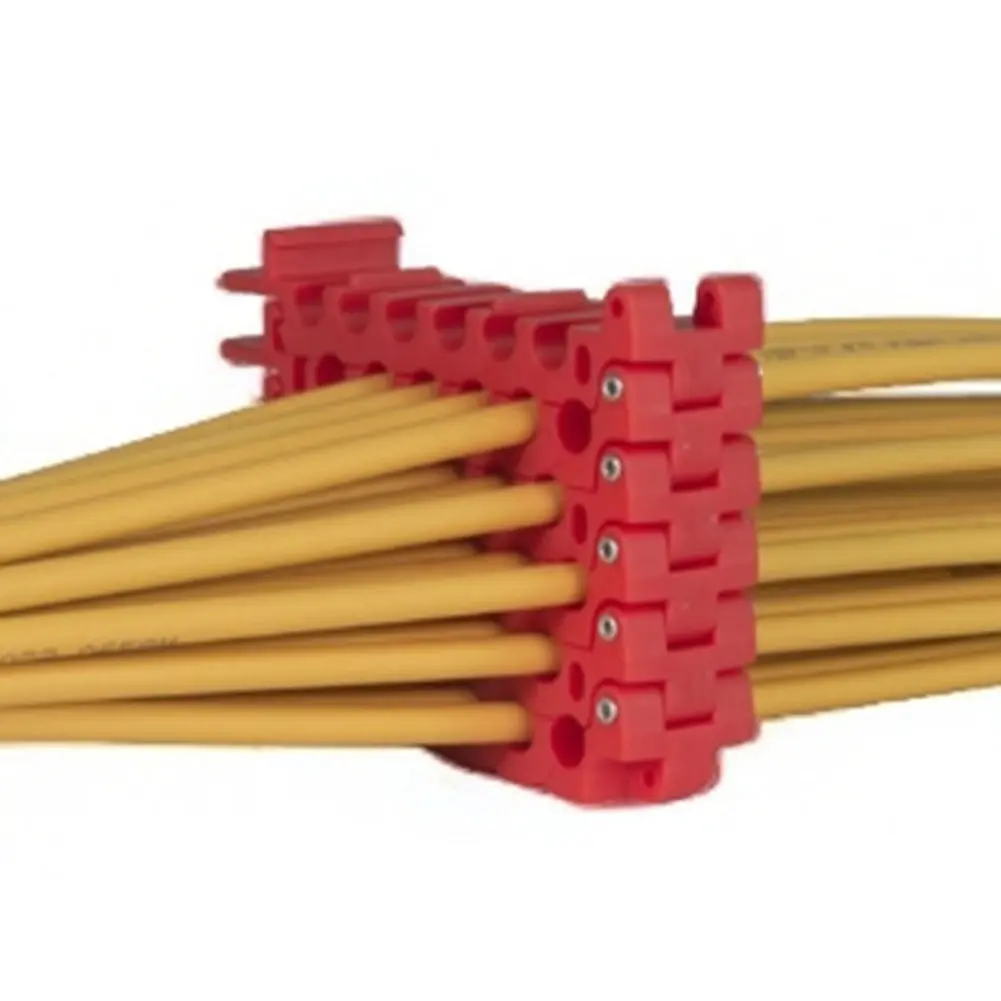 Cat 5 Cat 6 Network Cable Comb Machine Wire Harness Arrangement Tidy Tools for Computer Room Cable Fixer