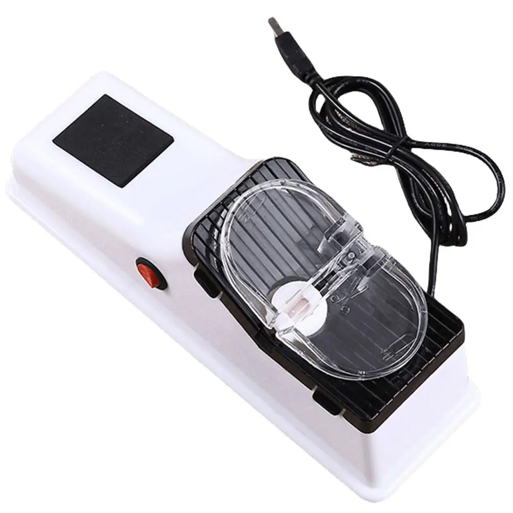 Chef Knife Sharpener with Protective Cover Electric Sharpener Machine Multifunction for Quick Sharpening & Polishing